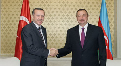 İlham Əliyev Ərdoğanı təbrik etdi